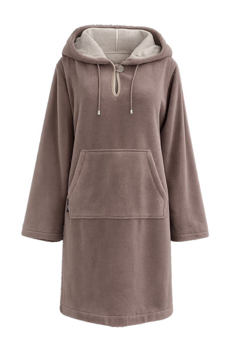 MALU Damen Kapuzenponcho