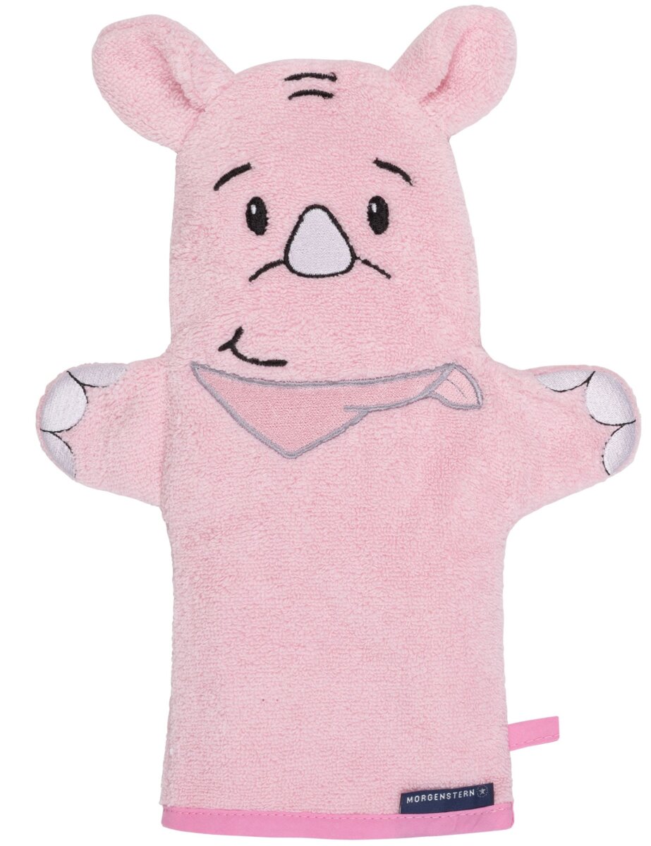 RHINO  Wasch-Figur Rosa