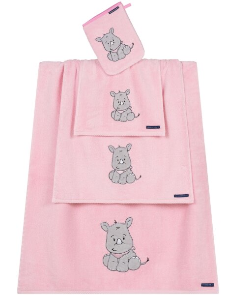 RHINO  Duschtuch Rosa
