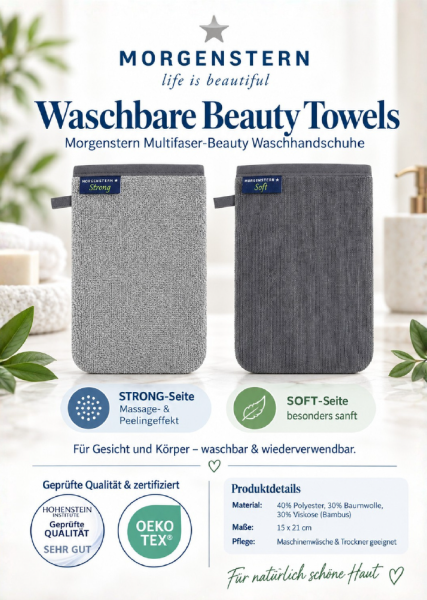 Din A 4 Aufsteller Beauty Towels
