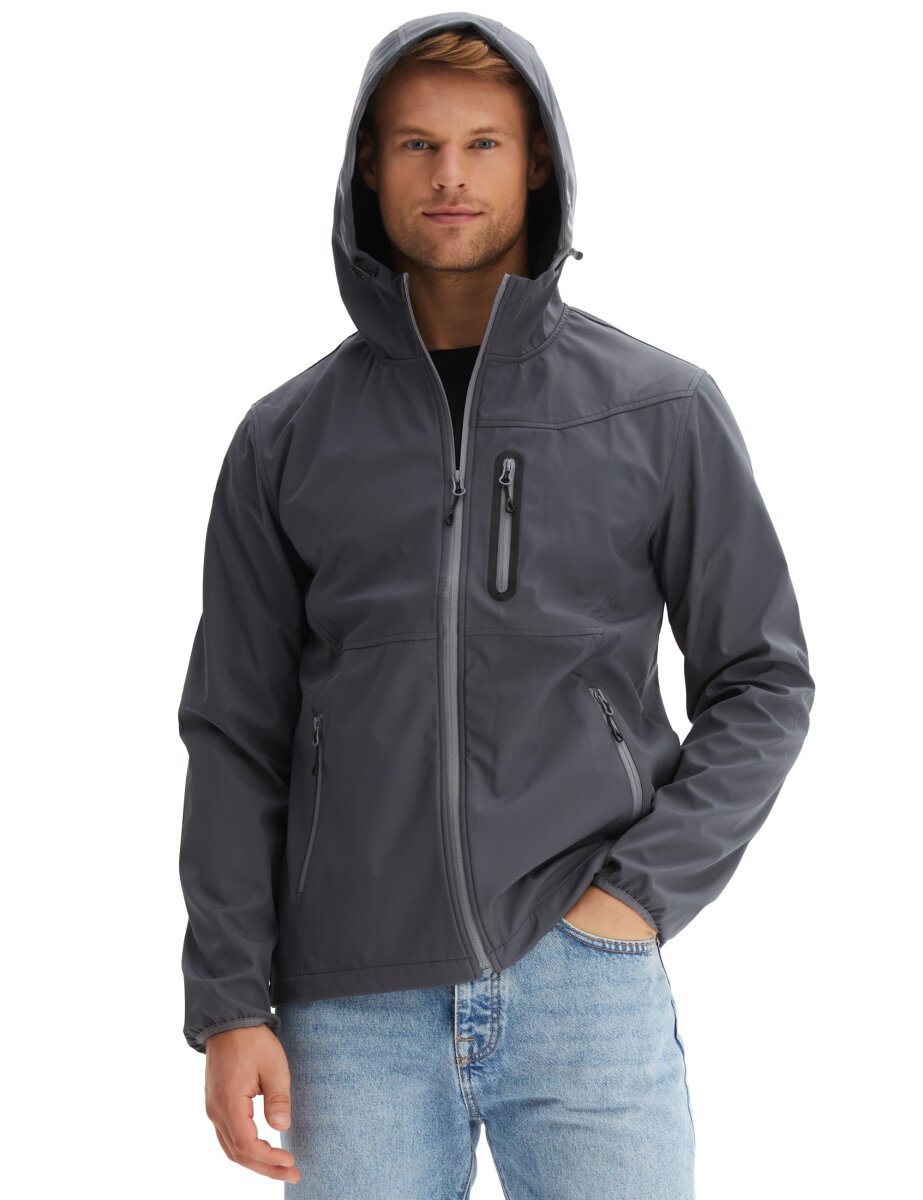 Morgenstern Softshelljacke Regenjacke Herren