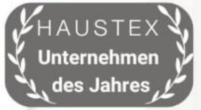 HAUSTEX Unternehmen des Jahres
